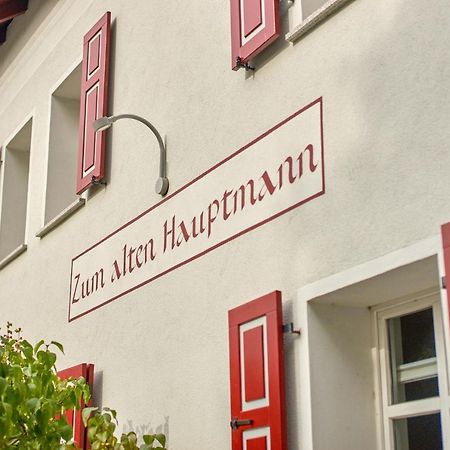 Zum Alten Hauptmann Grossfahner Exterior photo